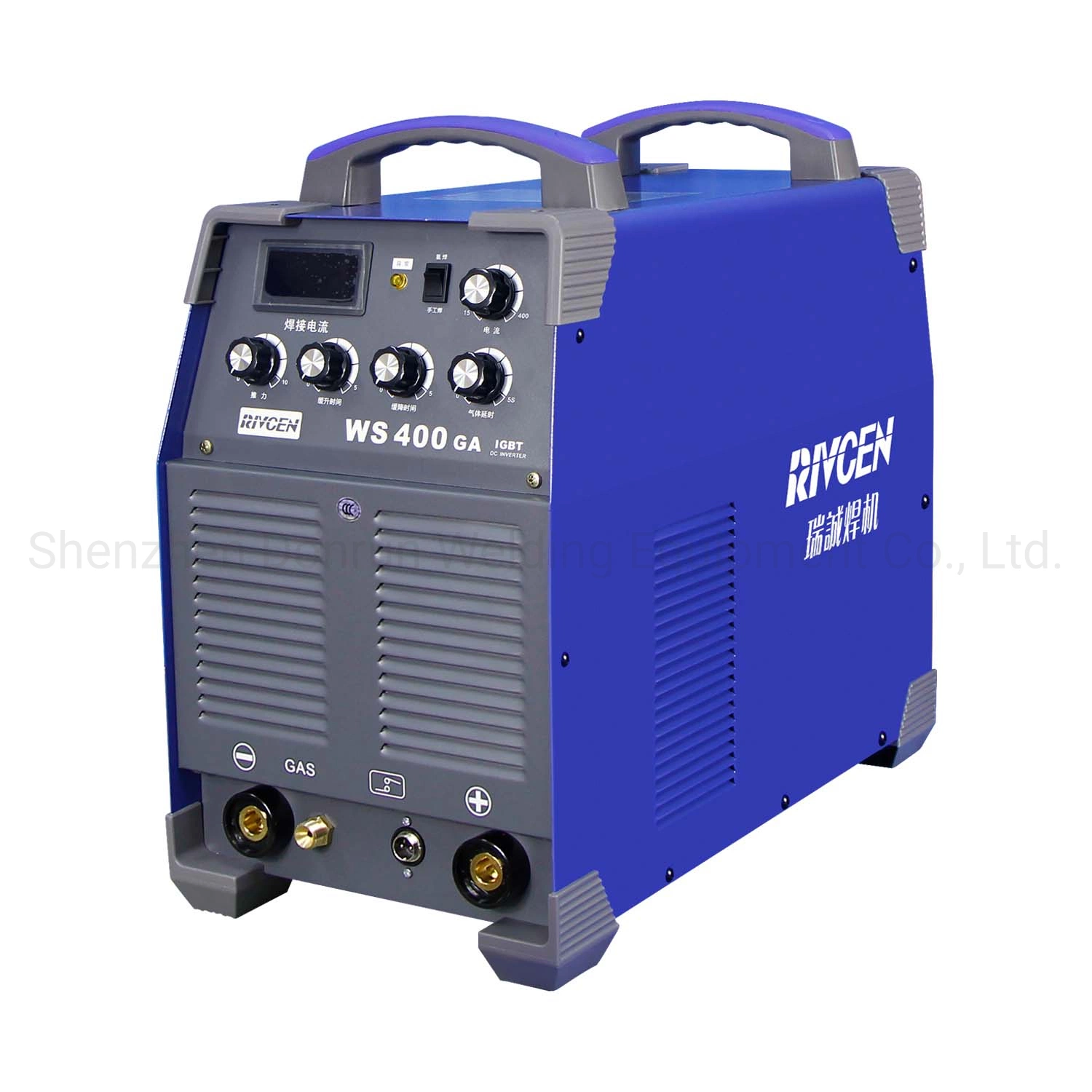 High Efficiency IGBT Technology DC Inverter Arc TIG Welding Machine, Welder with Arc Force Function