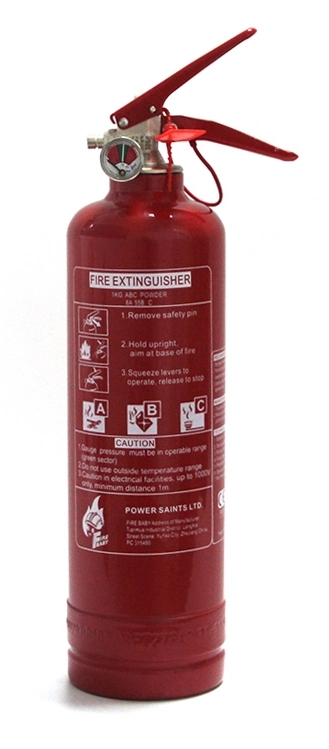 40% ABC Dry Powder Fire Extinguisher Wholesale/Supplier with CE Certification