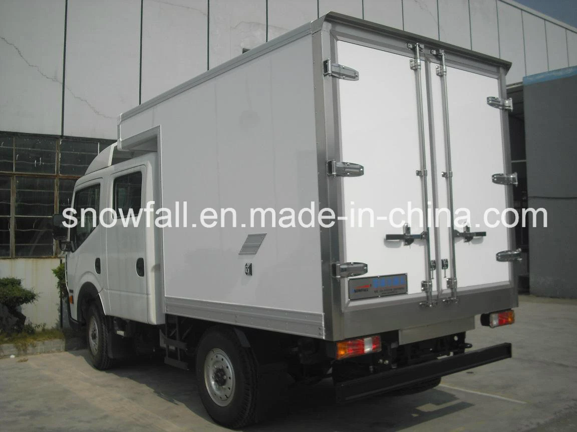 Insulated Truck Body Van Truck