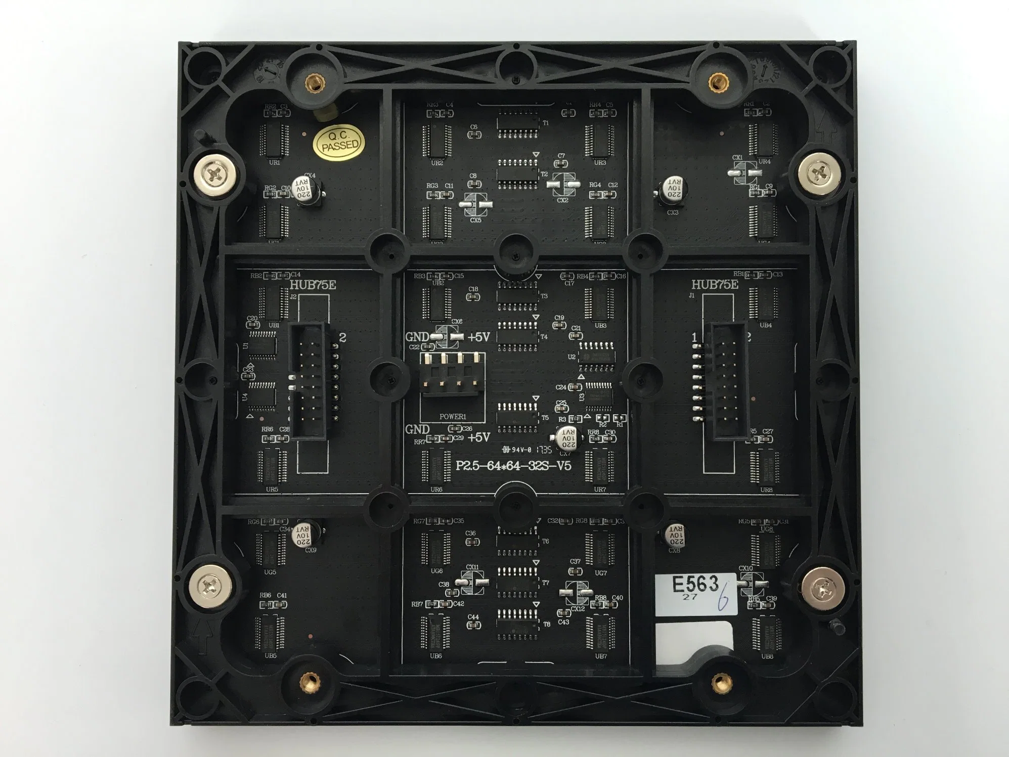 P2.5 LED SMD2121 cubierta de pared de vídeo fijo Servicio delantero de la pantalla LED HD