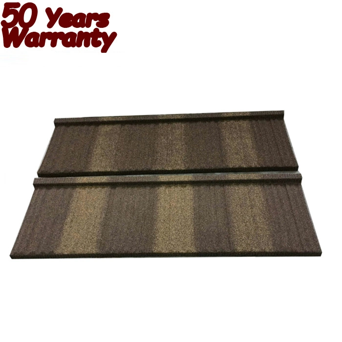 Africa Hot Sale Villa Stone Sand Coated Metal Roofing Sheets Price Roof Tiles