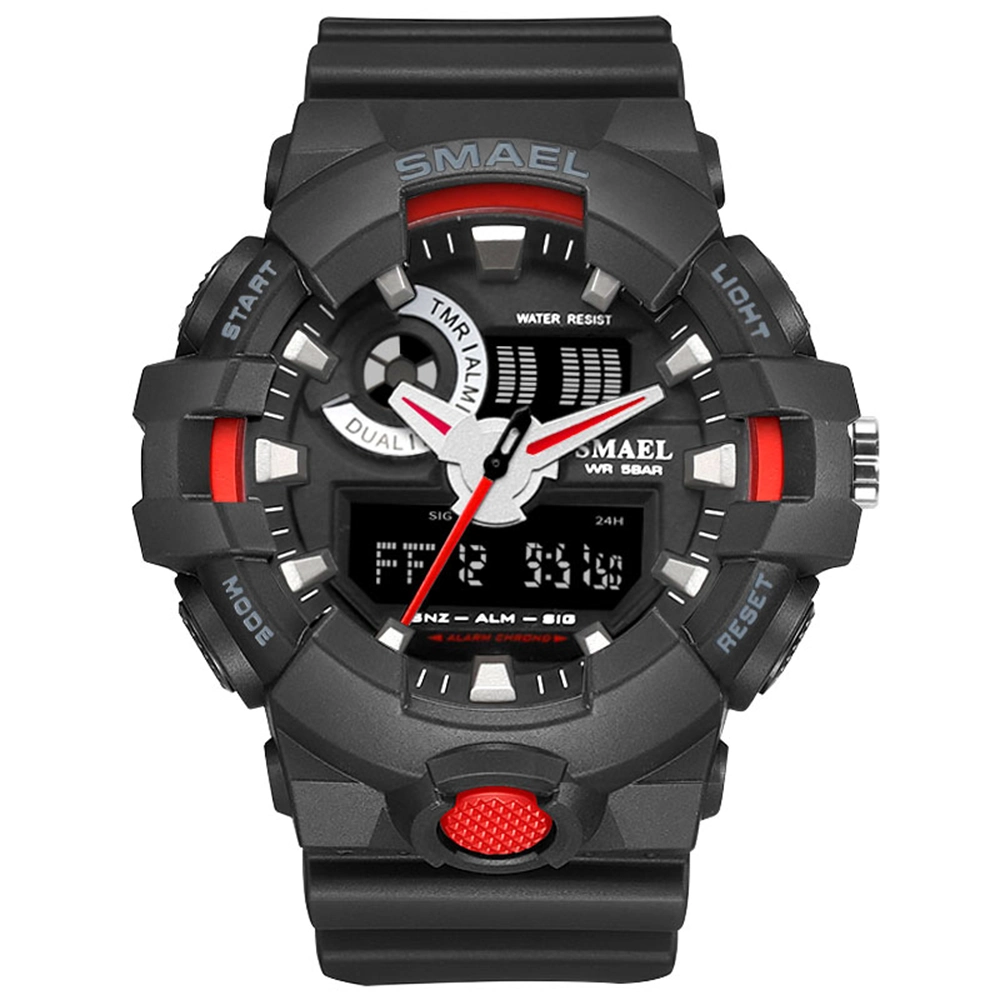 Digitale Uhr Kunststoff Uhr Sport Herren Smart Watch