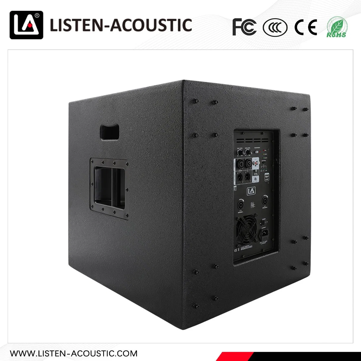 Matriz de Línea comercial Pro Audio amplificador de potencia la fabricación de altavoces para DJ sistema PA activo