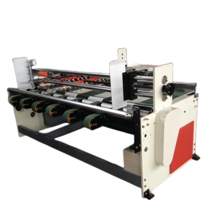 Alimentador de hojas de cartón automática máquina para la impresora flexo Slotter Semi-Auto cartón la máquina