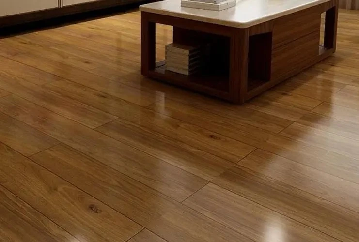 Customize AC3AC4 High Gloss Waterproof and Fireproof Laminate Flooring Factory Direct High-End Products with Low Price