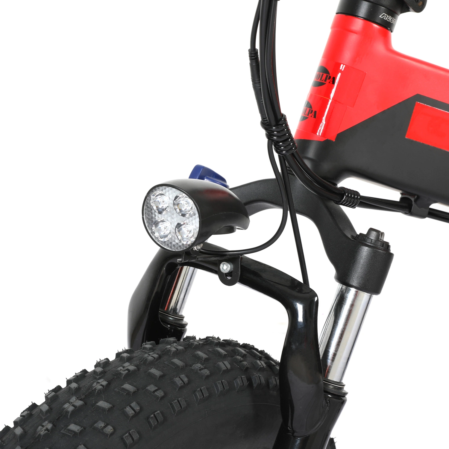 Bateria dupla 48 V 27,5 a, bicicleta elétrica articulada de montanha, bicicleta elétrica Moto citadina com suspensão dianteira de travão duplo com motor de 500 W.