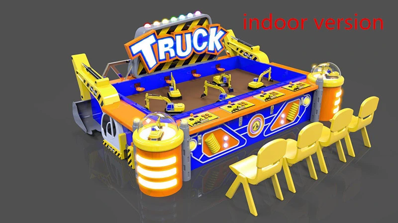 Parque de Atracciones de Control Remoto de la excavadora Excavadora de juguete Kid Máquinas de Juego