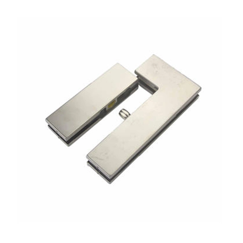 Aluminum Alloy Glass Clamp Door Hinges Glass Patch Fitting