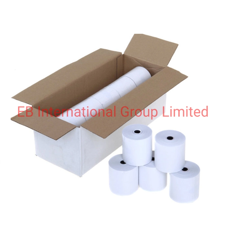 TPW-76-76-12  OEM manufacturer bank service cash register thermal paper rolls