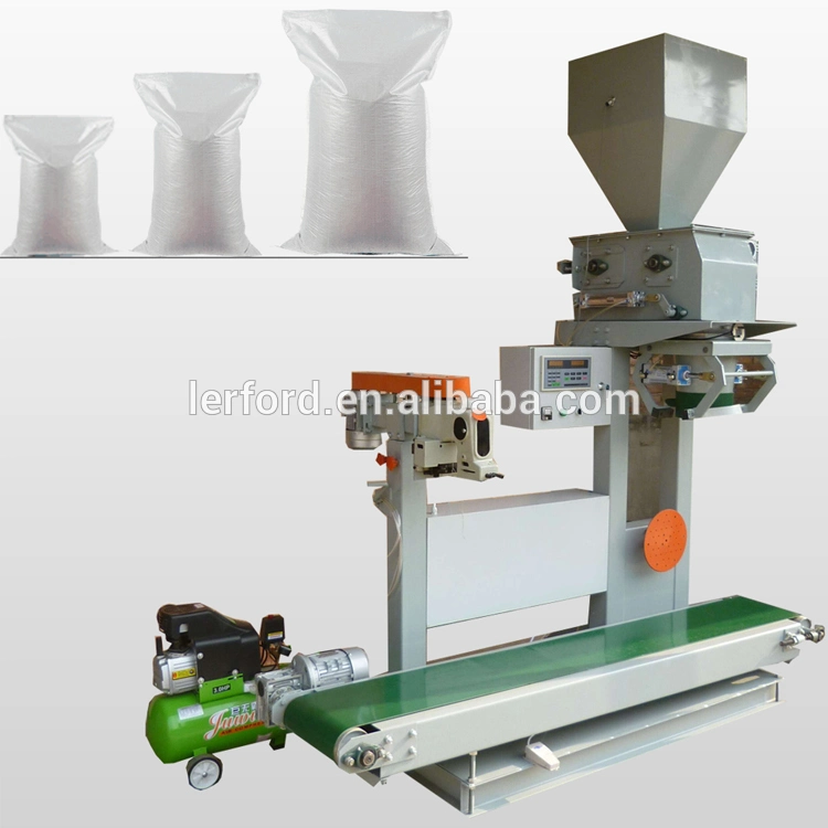 Small Scale Vertical Granule Packaging Food and Feed Bag Packing Machine