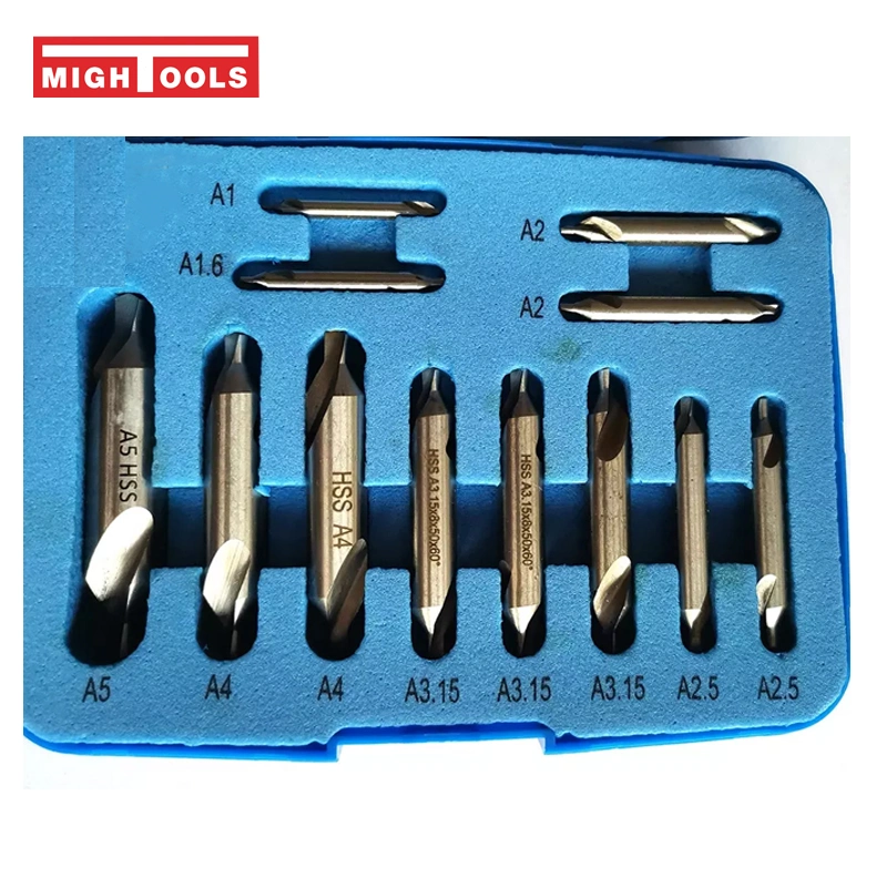 مجموعة ثقب Bits 12PCS HSS Center Drill Set