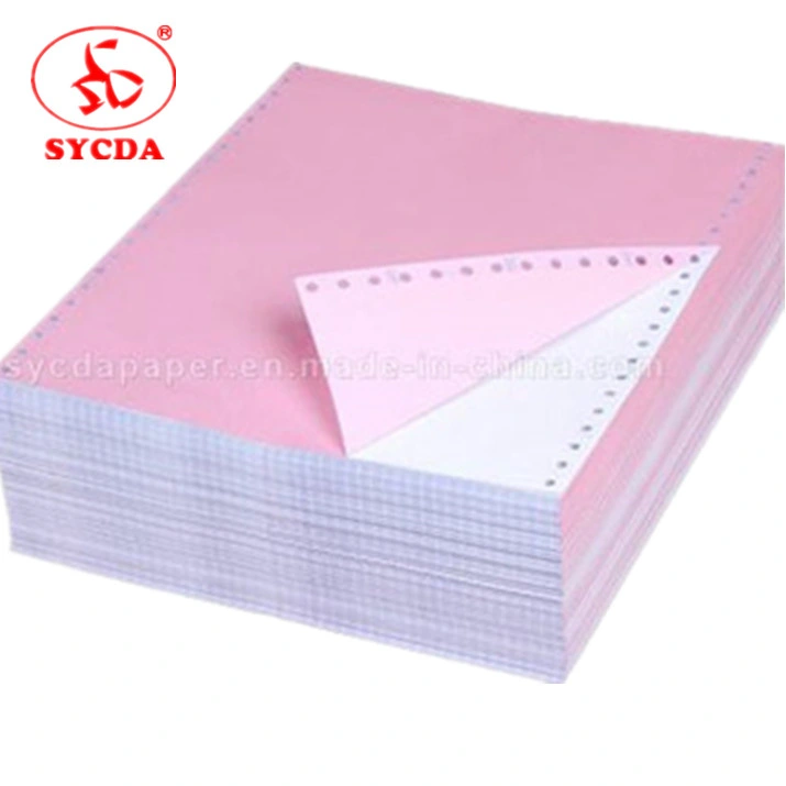 48GSM Computer Carbonless Printing Paper for Bank