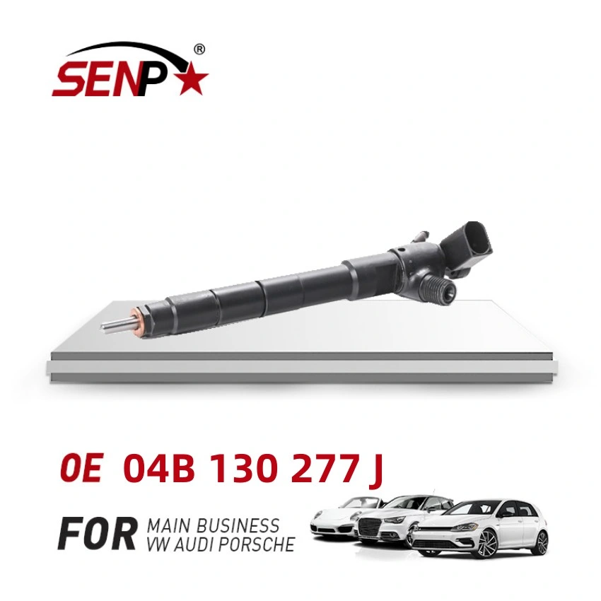 Senp High-Quality Auto Spare Car Parts Fuel Injector Fuel System Oen 04b 130 277 J 04b130277j for Audi A1 2016-2018 VW Polo 2015-2018