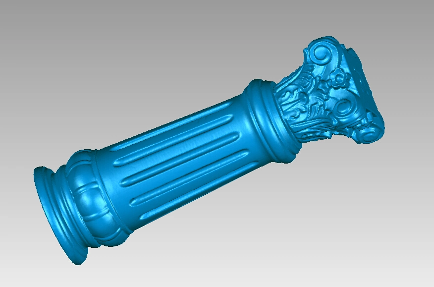 ماسحة ضوئية ثلاثية الأبعاد رخيصة عالية الدقة تعمل بموجّه CNC لجهاز قيادة المركبة