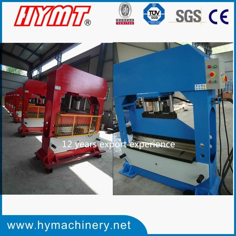 Hpb-100/1010 Hydraulic Type Steel Plate Press Machine brake