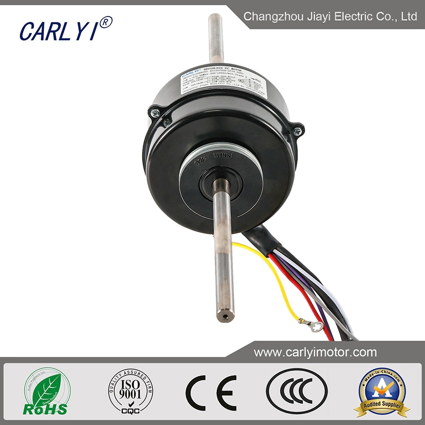 1/10HP Brushless Ec Motor for Condenser Ceiling Fan Coil Unit/Vrf Indoor Unit and Crac Unit