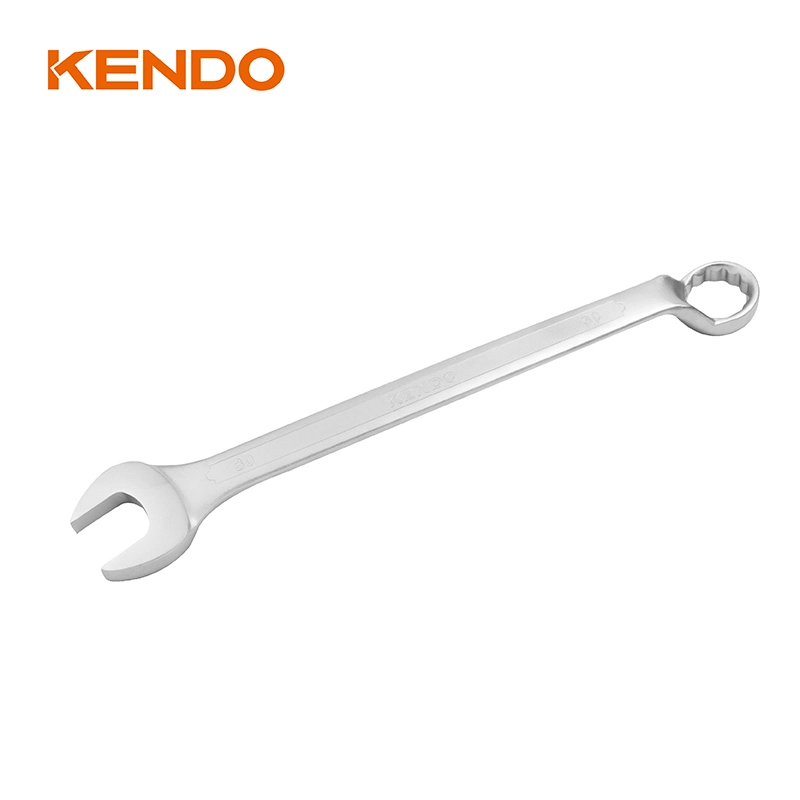 Kendo Wholesale Wrench una sola terminación sin chispas Panel elevado Compensación profunda Llave combinada con extremo de anillo abierto