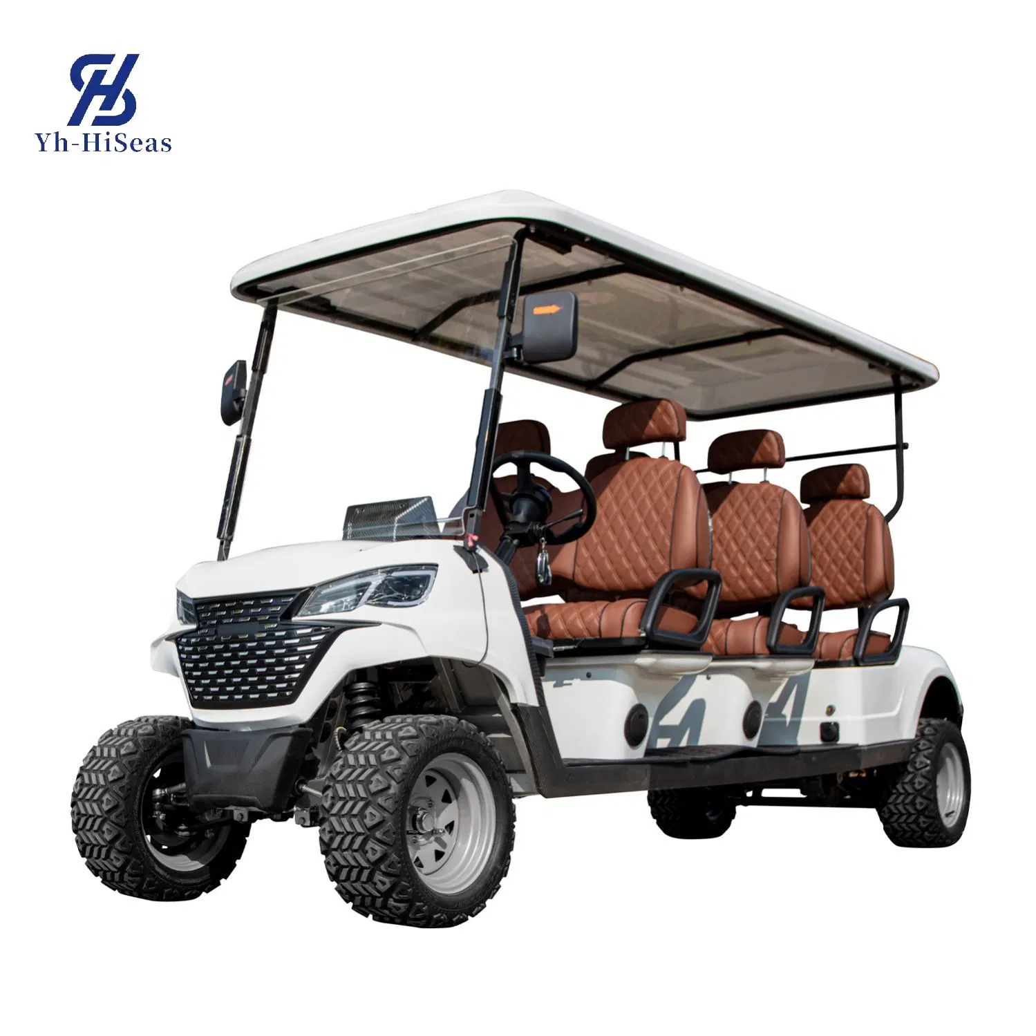 Cheap Price Free Shipping Premium Club Car Lifted 6 Seater 3640*1350*2050mm Golf Cart Good Quality Golf Carts Golf Trolley