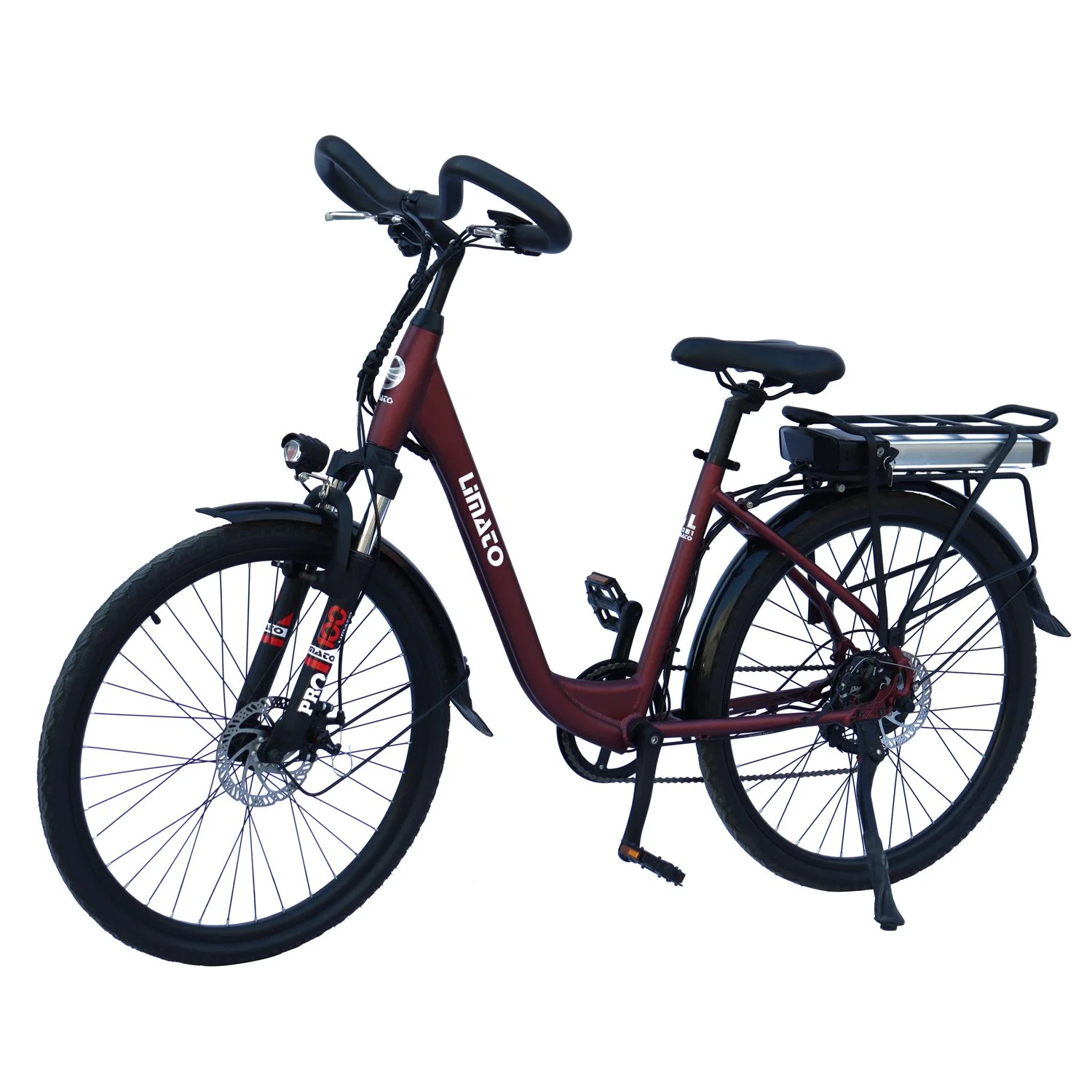 Hot Sale China Cargo vélo électrique à 8 vitesses Batterie au lithium de 48V 350W 26 pouces Road Ville Ebike vélo électrique pour la femme