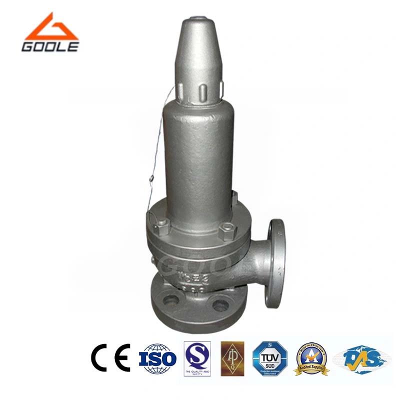 API 526/ASME VIII Conventional Type Full Nozzle Pressure Safety Relief Valve