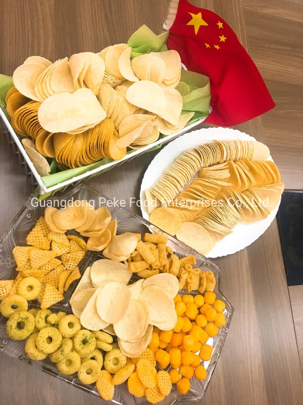 Jelly Best Selling Partner - Potato Chips Potato Crisps Tortilla Corn Chips Canned Food Popcorn Puffed Food Snacks with Halal (ISO/HACCP/BRC/FDA APPROVED)