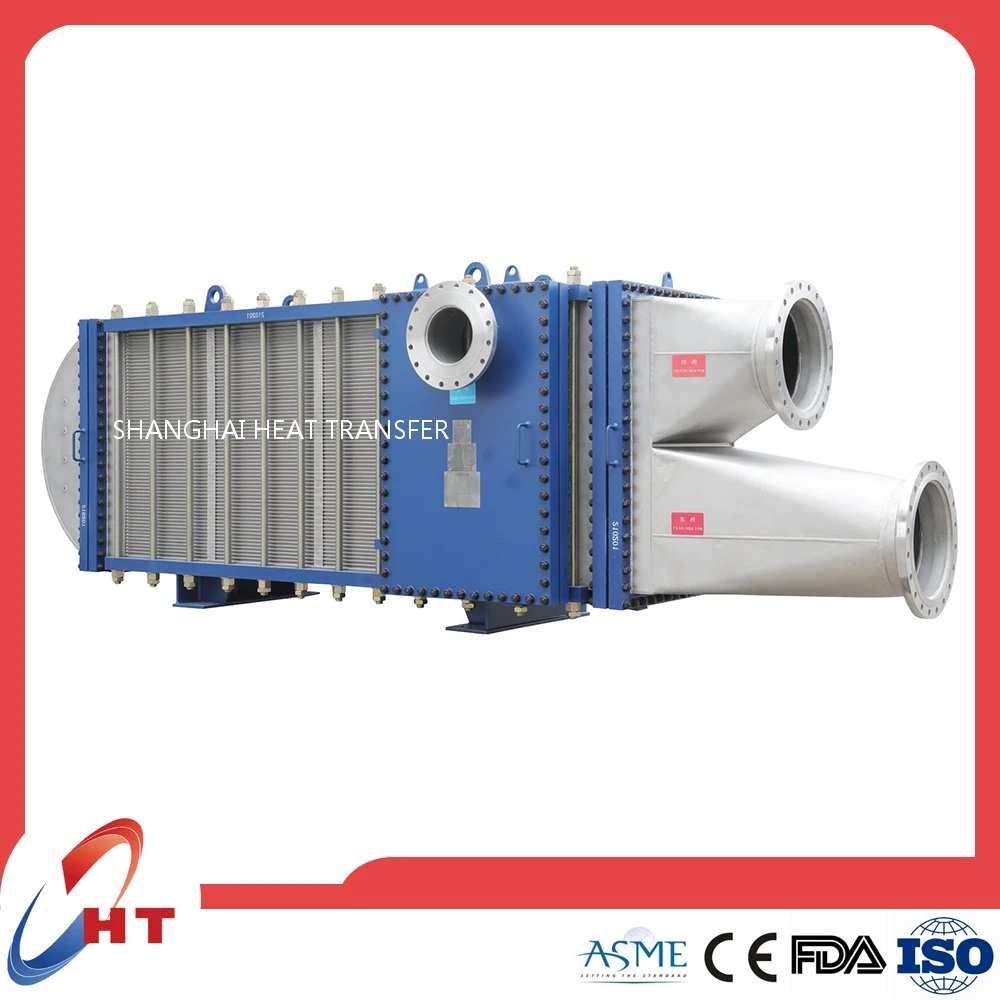 Wide Gap Welded Plate Heat Exchanger for Alumina Industry