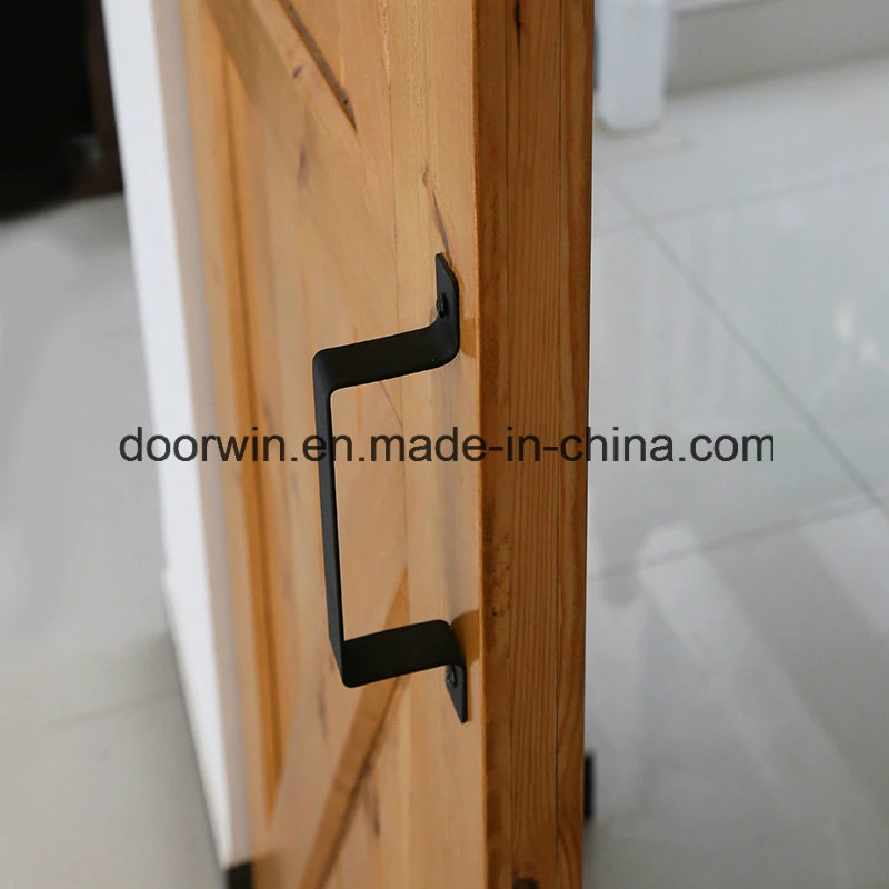 Most Popular Wood Barn Door Made by Doorwin