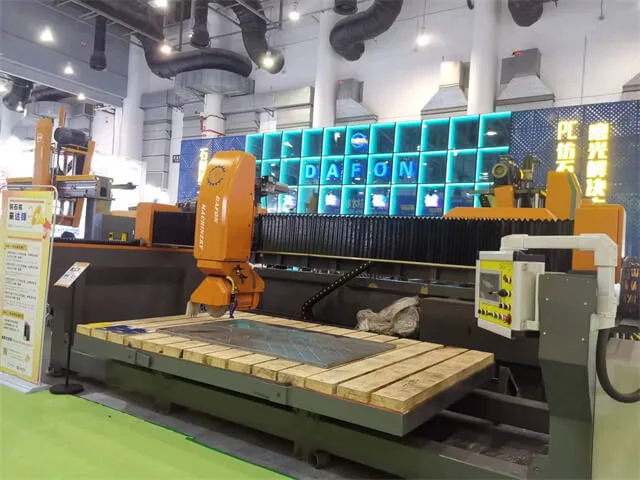 Automatic Bridge Saw Machine for Wood CNC Granite Saw for Sale