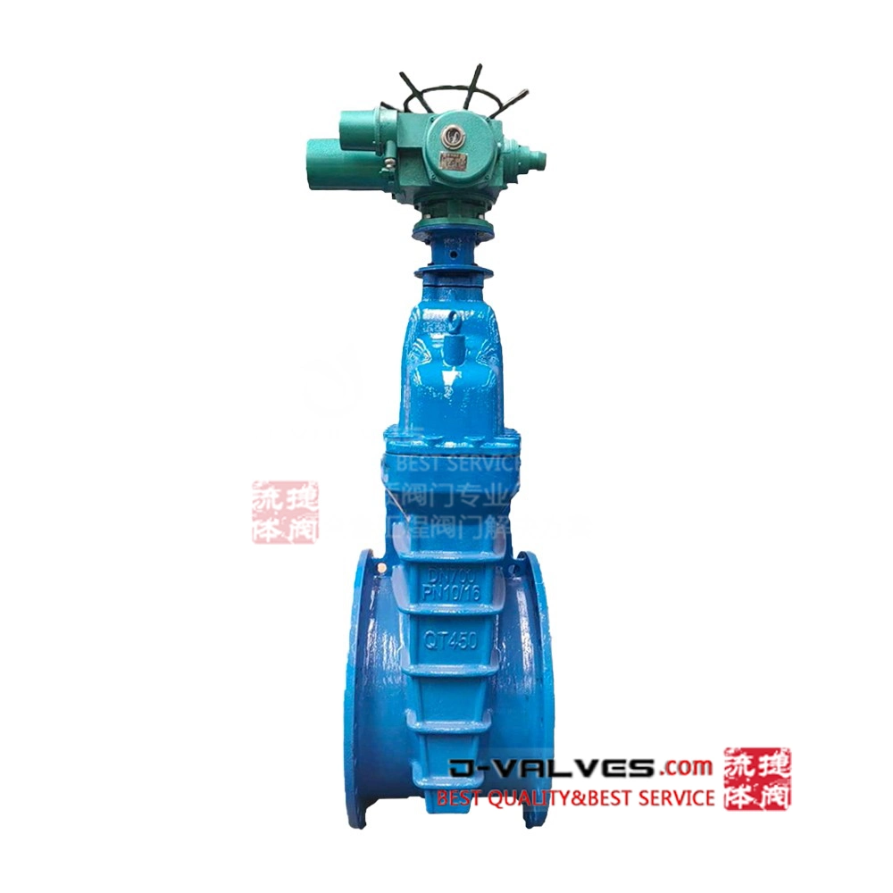 AC 220V DN50 304 Stainless Steel ANSI Flange Pneumatic Knife Gate Valve Air Control Knife Gate Valve