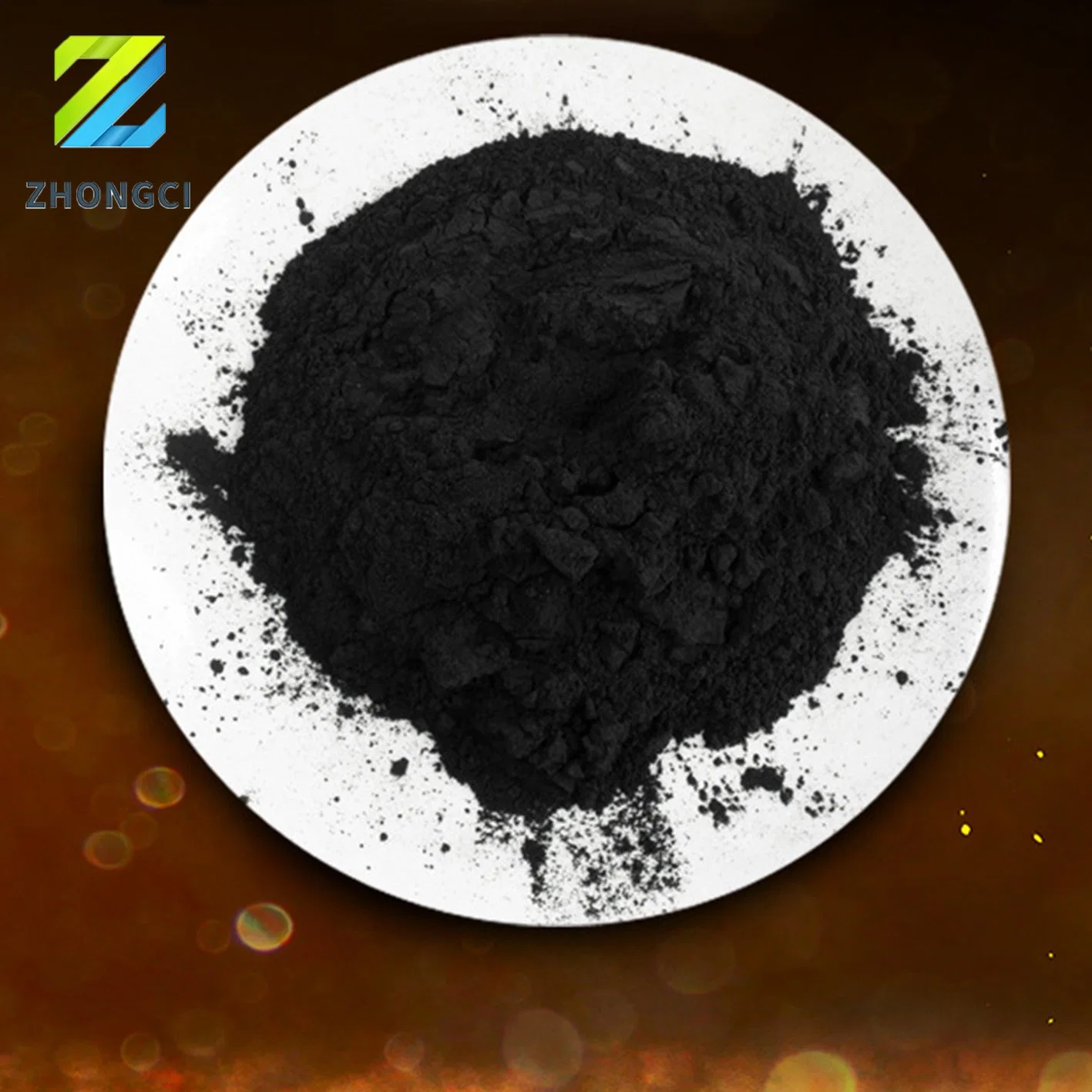 Zhongci Powdered Activated Carbon 12*40 Mesh Activated Carbon Black Powder