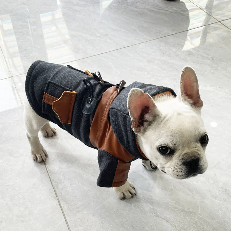 Wholesale/Supplier Dog Down Cotton Coats Pet Jackets Dog Waterproof Vest New Design Warm Pet Clothes for Dog