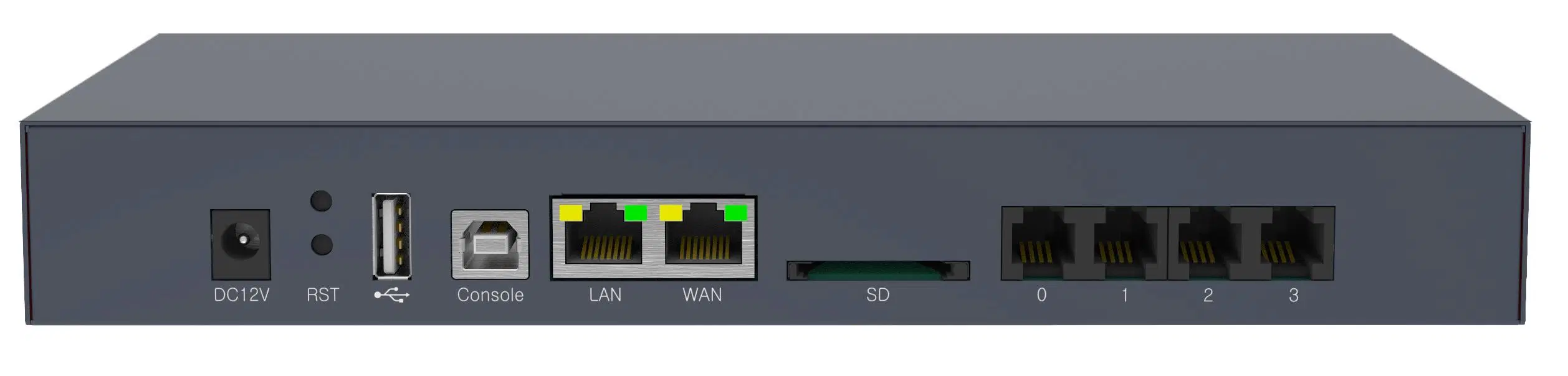 30 Concurrent Calls SIP Sever IP PBX UC200