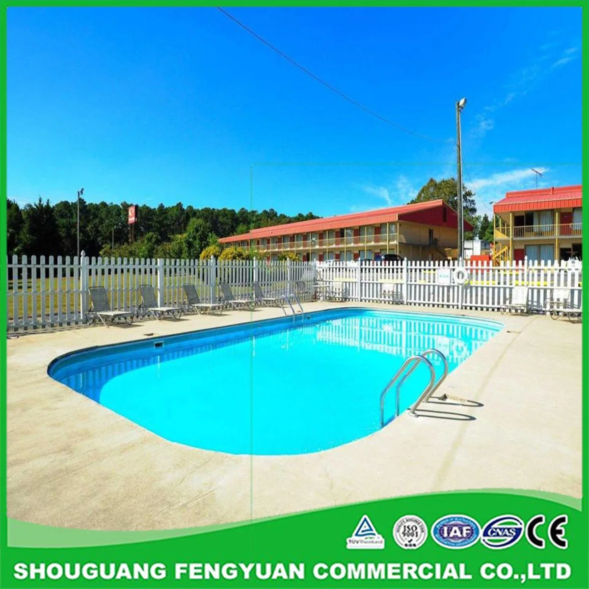 Swimming Pools/ Fish Pools/Any Pools Used Waterproof Coating/Pools Coating with Any Colors