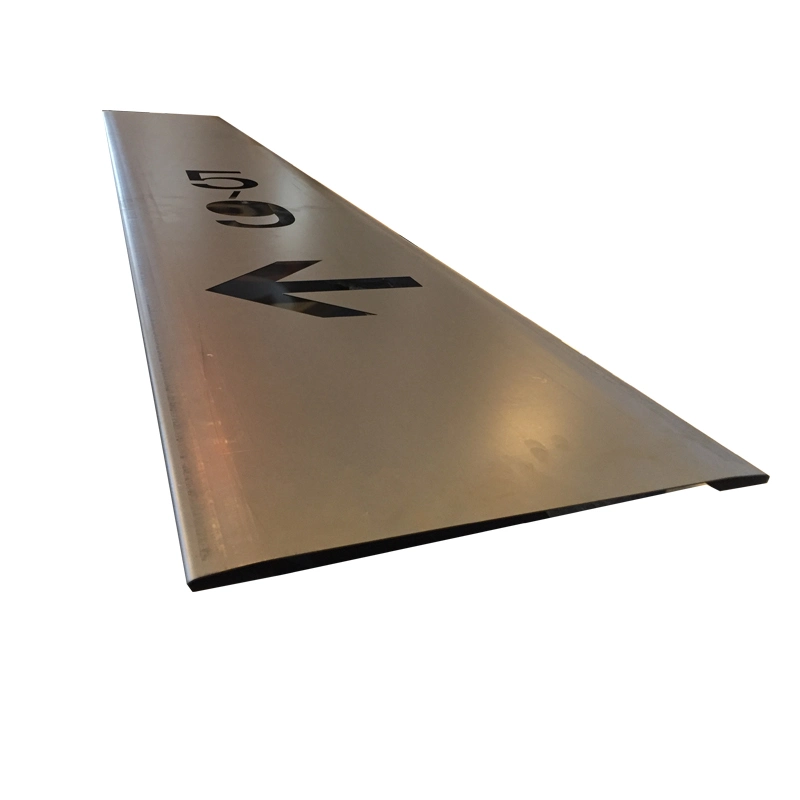 Yishang Metal Customized Airport Metal Sign Board Advertising Light Box LED Display Billboard