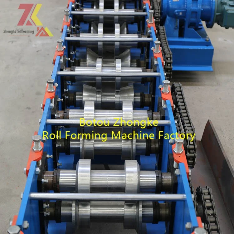 Zkrfm Automatic C Purlin Roll Forming Production Line Lip Channel Machine for Sale