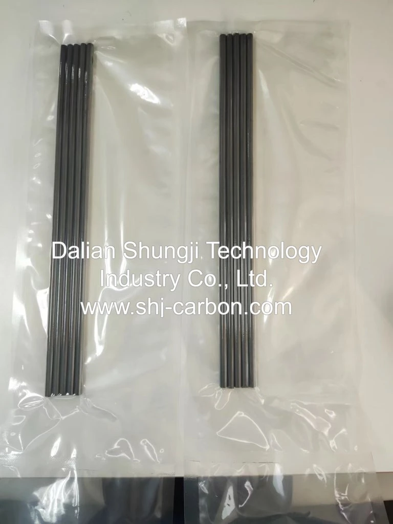 Super High Purity Graphite Rods 2ppm