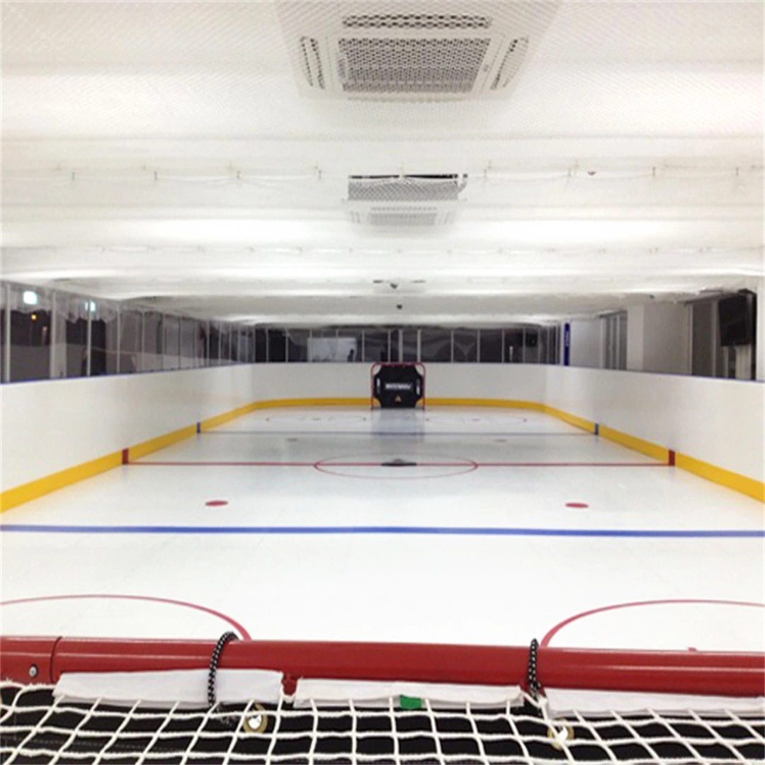 Home Use Pista de Patinaje Suelo de patinaje sobre hielo sintético UHMWPE Sábanas para Hockey sobre hielo