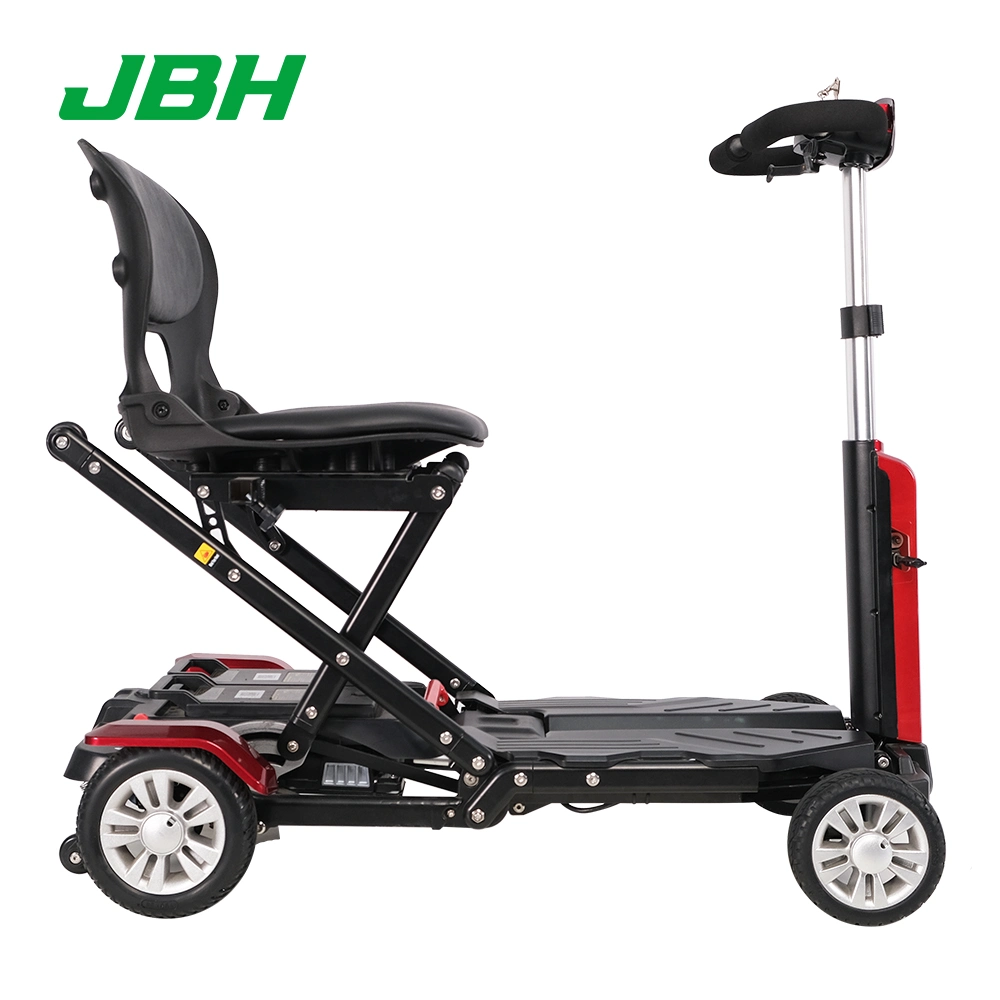 Fdb02 Scooter de movilidad plegable con 4 ruedas para ancianos