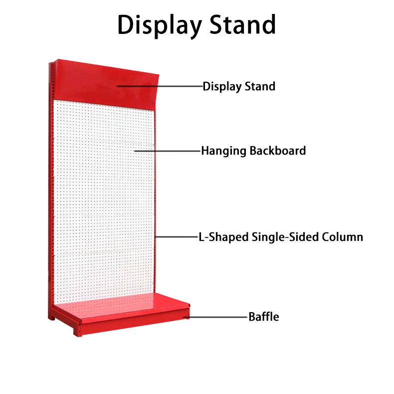 Hot Sale Ferramentas de hardware personalizadas Display prateleiras de stand de supermercado Rack Para prateleira de pendurar, gancho de fixação para mesa Storag