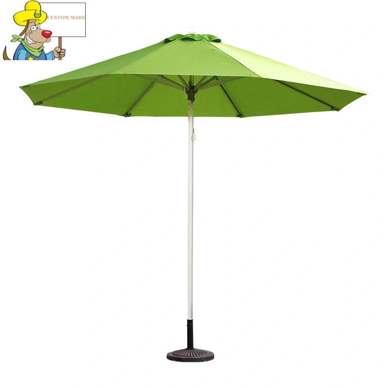 Garden Patio Umbrellas Gazebo Restaurant Custom Outdoor Umbrellas Parasol for Beach