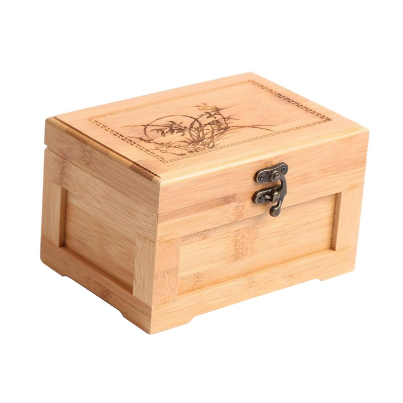 Custom Polished Acacia Whiskey Packing Chocolate Acacia Wood Barrels Natural Kitchen Sewing Caddyfinishing Home Decorative Trinket Wood Jewelry Box