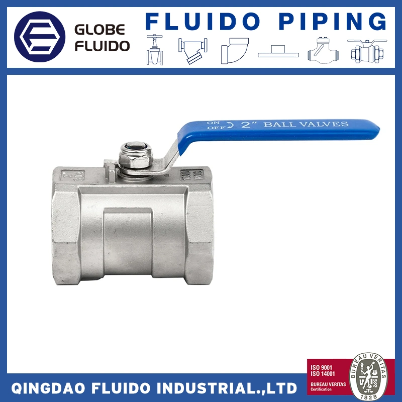 Flanged Stainless Steel 304 316 Ball Check Valve Rptfe