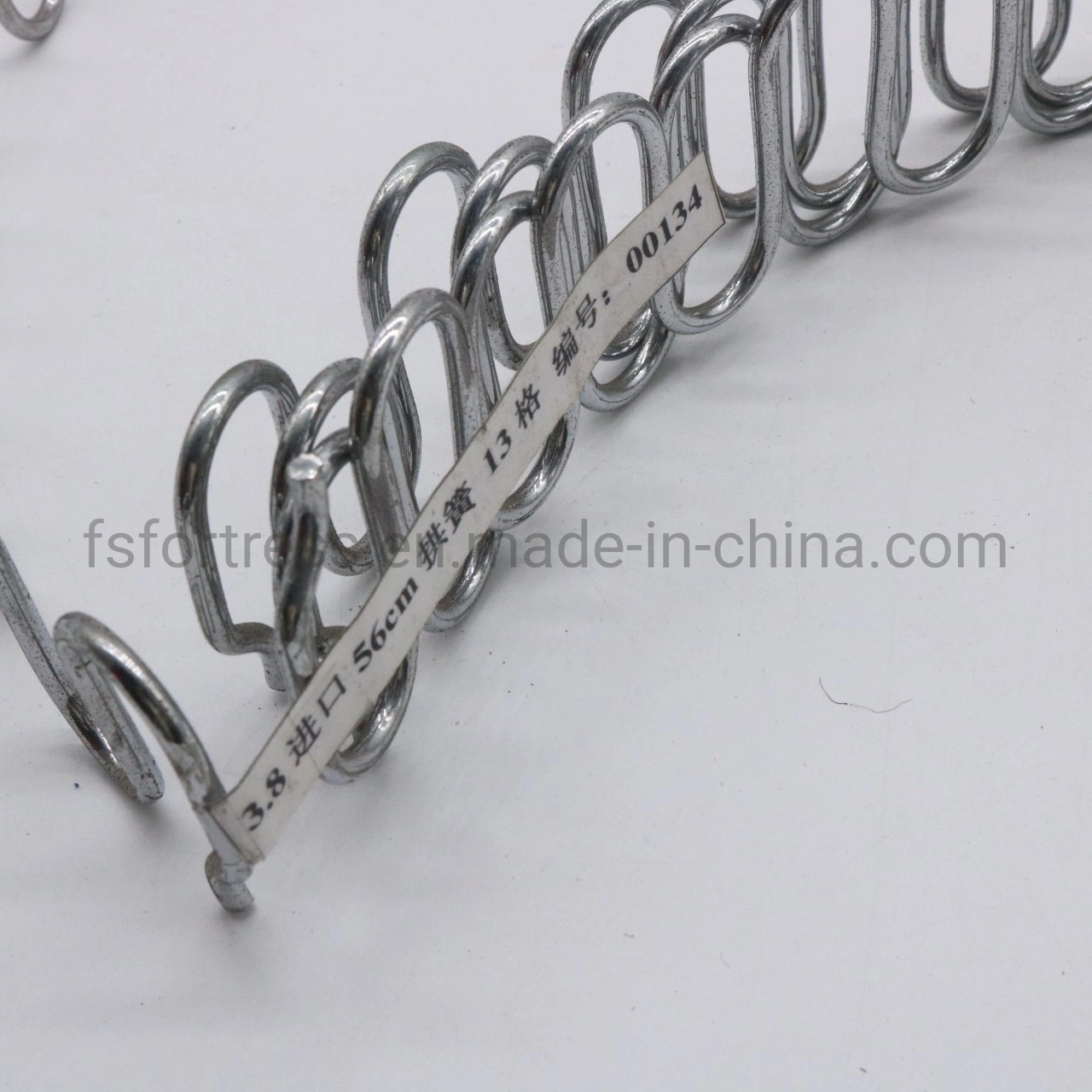 Furniture Hardware Roll Spring Antirust 3.4mm Sofa Zigzag Spring