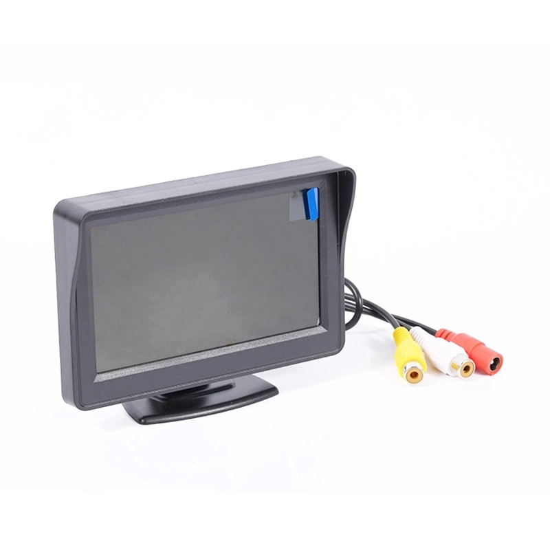 4.3 Inch Car LCD Reverse Monitor with Sunshield and Digital Screen