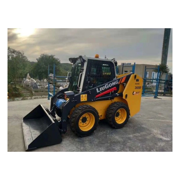 Liugong New Skid Steer Loader Clg365A Mini Loader on Sale