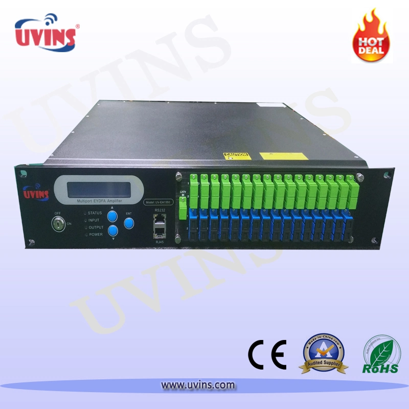 1550nm Optical Amplifier/High Output EDFA/ Erbium Doped Fiber Amplifier