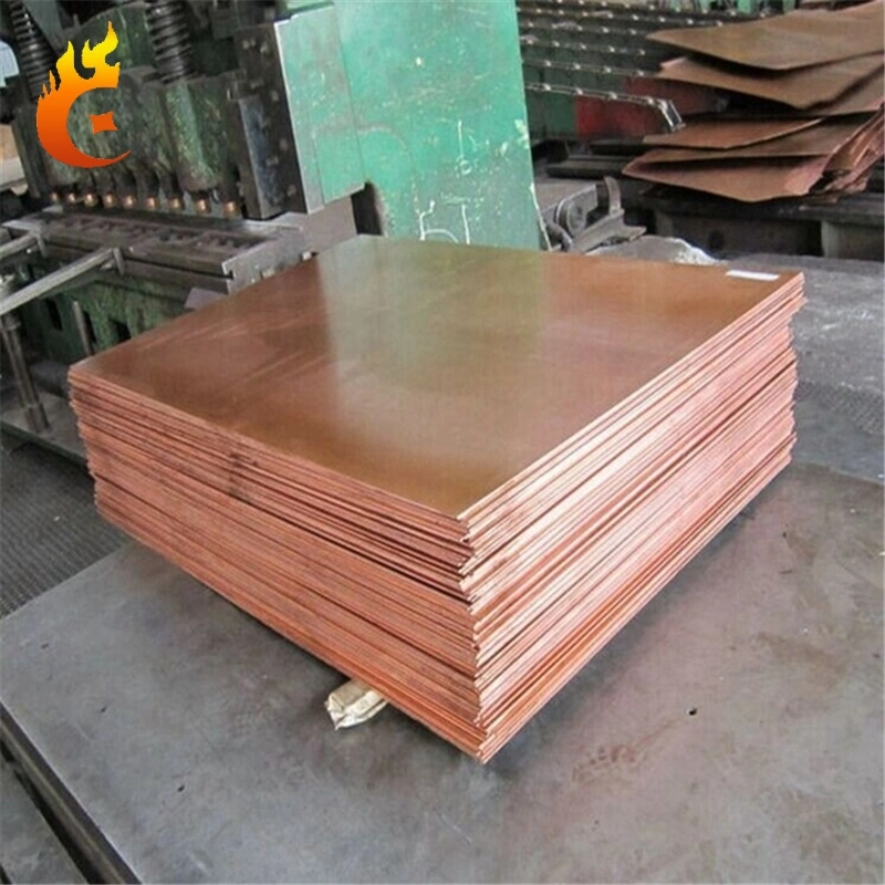 Metal Copper Bar Plate Conductivity Flat Sheet Roll