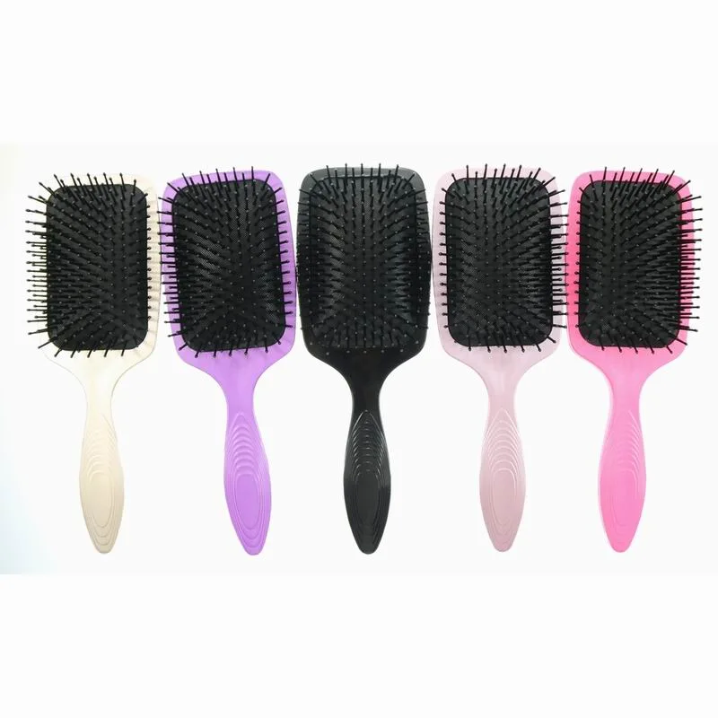 Professional Private Label Salon Plastic Detangling Hair Brush