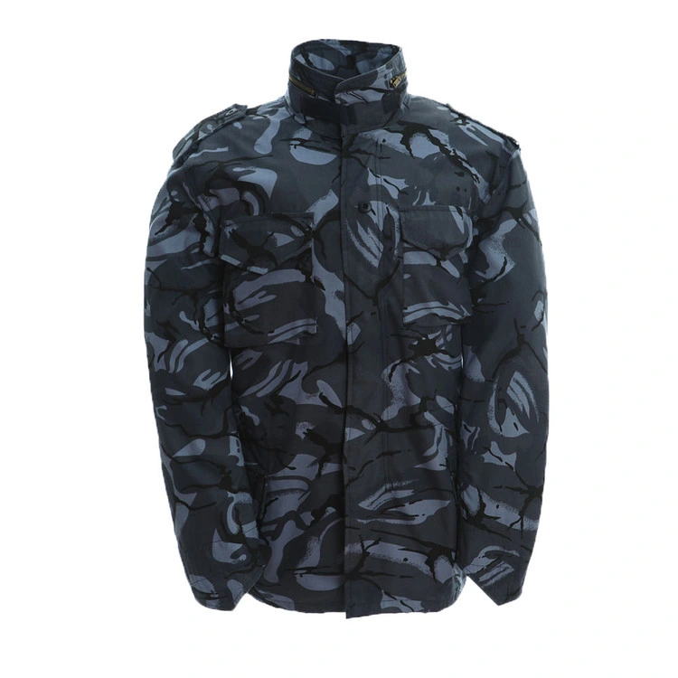 British Marine M65 Field Dark Camouflage Jacket