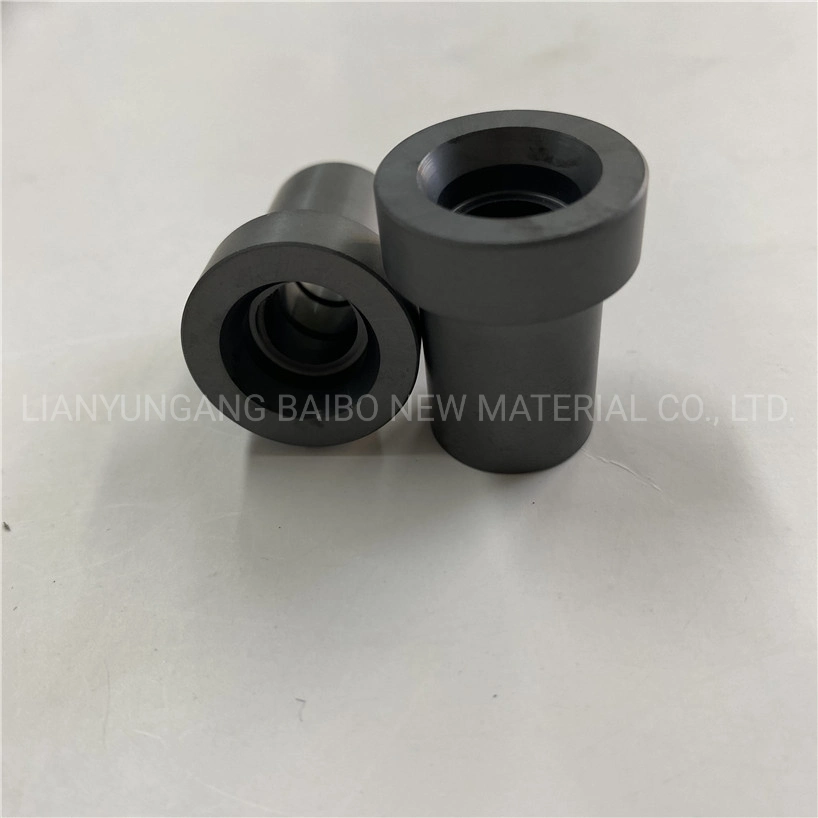 Customized Sintered Insulation Sic Special-Shaped Black Tube High Hardness Silicon Carbide Ceramic Irregular Part